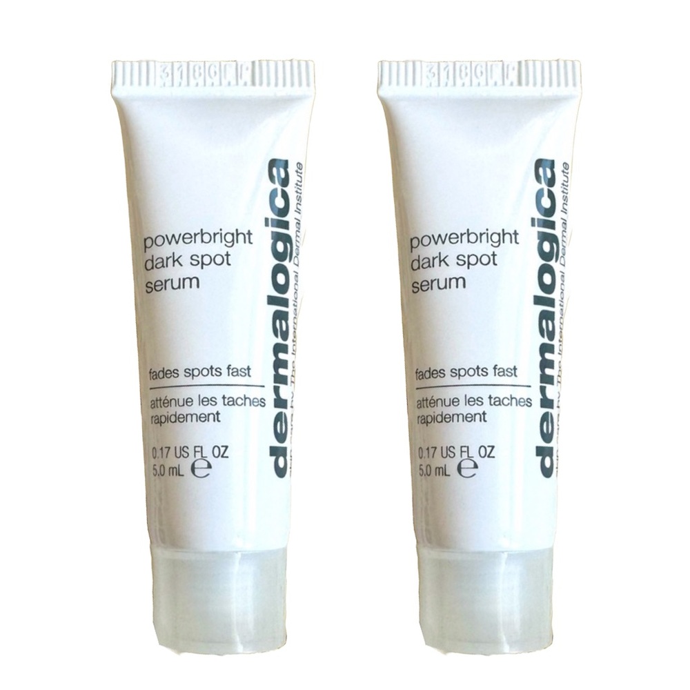 Dermalogica Powerbright Dark Spot Serum 2 PK 💧 NEW IN BOX